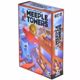 Meeple Towers картинка 371218 - МосИгра